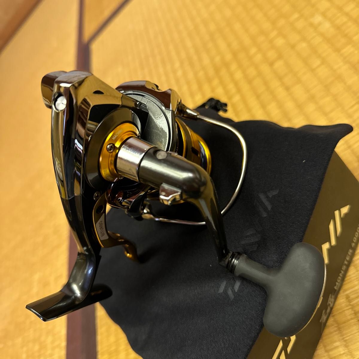 ダイワ 尾長モンスター 4000LBD 中古|Yahoo!フリマ(旧PayPay ダイワ 尾長モンスター 4000LBD 中古|Yahoo!フリマ(旧PayPay