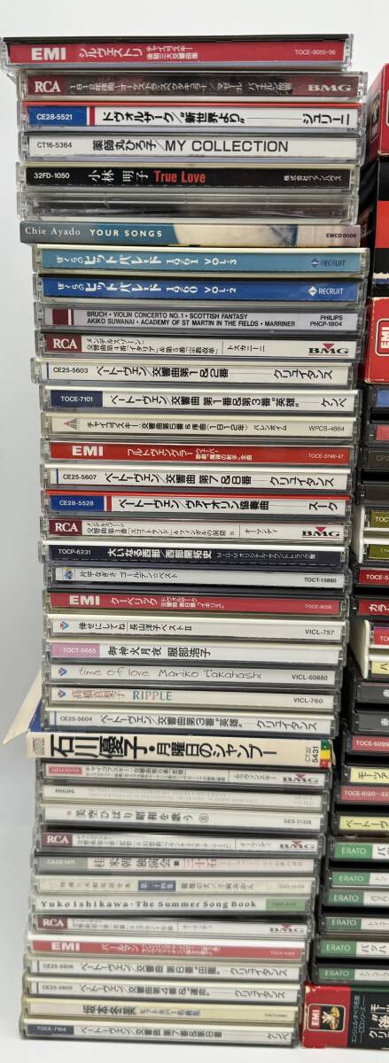 N411 開封済み104セット 未開封10セット CDまとめ クラシック 演歌 歌謡曲 等 合計114セット プロモーション見本 大量まとめ売りの画像2