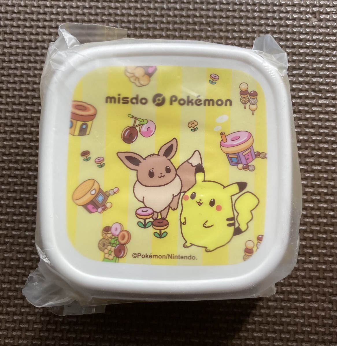 ミスド★ポケモン タッパー 小物入れ♪新品・未開封_画像2