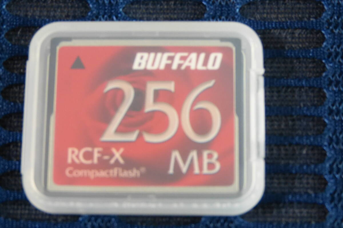 BUFFALO CompactFlash 256MB unused . close used 