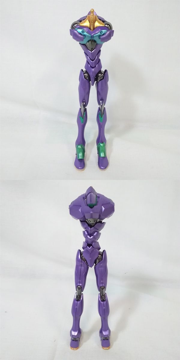 04702 [ Junk ] LM HG new century Evangelion Unit-01 plastic model element collection head stockout parts extra finish VERSION Bandai 