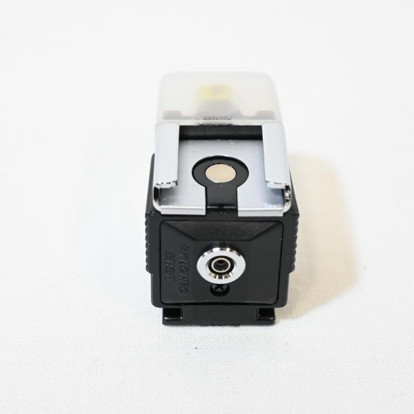 03556 【ジャンク扱い】 ケンコー ワイヤレス ストロボ同調器 ホットシュー型 Kenko カメラ用品 写真用品 ストロボ フラッシュの画像3