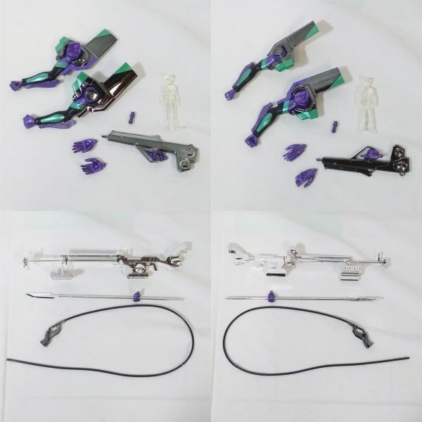 04702 [ Junk ] LM HG new century Evangelion Unit-01 plastic model element collection head stockout parts extra finish VERSION Bandai 