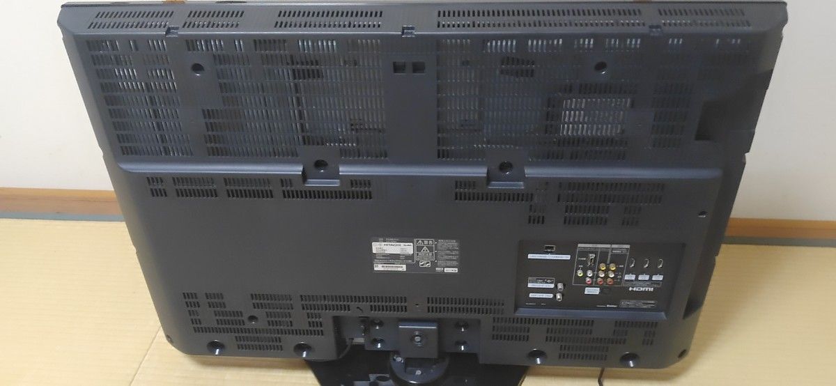 送料無料 日立 ハードディスク内蔵 Wooo 37型液晶テレビ L37 送料無料 日立 ハードディスク内蔵 Wooo 37型液晶テレビ L37