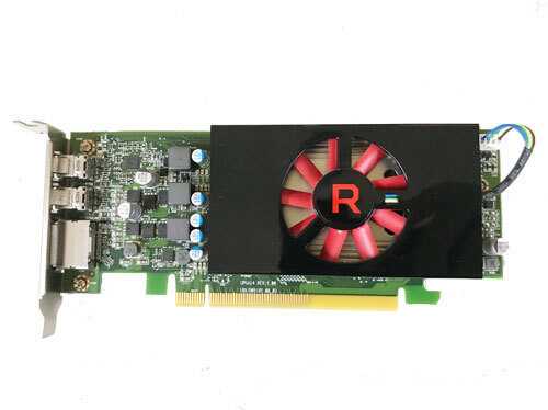 グラフィックカード AMD Radeon RX550 GDDR5 4GB Displayport miniDisplayport 中古 ロ-プロファイル na-056 t- 限定の画像4