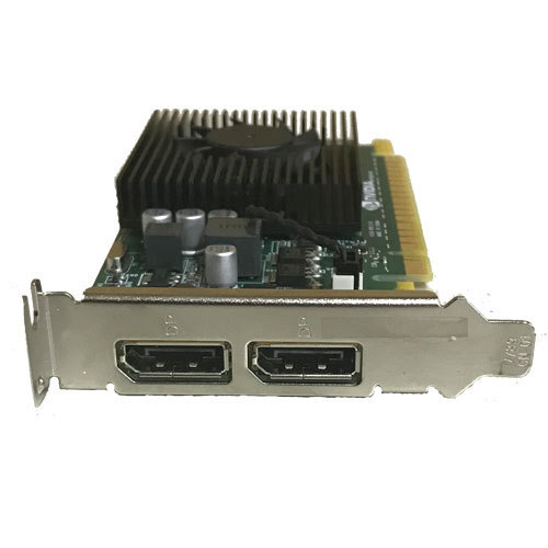 グラフィックカード ロープロファイル NVIDIA GeForce GT730 GDDR5 2GB Displayport 2画面出力 中古 t- 037の画像2