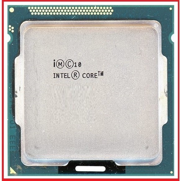 パ－ツ INTEL CPU Core i7 3770 第3世代 Ivy Bridge 3.4GHz FCLGA1155 中古 デスクトップパソコン CPU単品 送料無料 限定 t- 1196n_画像1