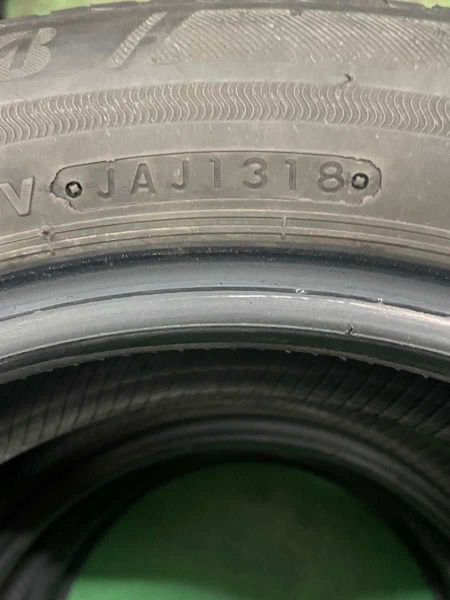 夏タイヤ　ノーマルタイヤ　155/65R14　ブリヂストン　エコピア　NH100C　中古品　BRIDGESTONE