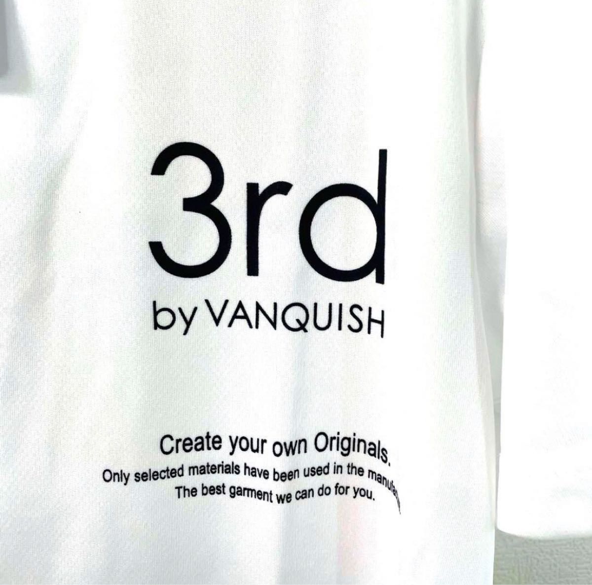 3rd by VANQUISH Tシャツ  Mサイズ　朝倉未来