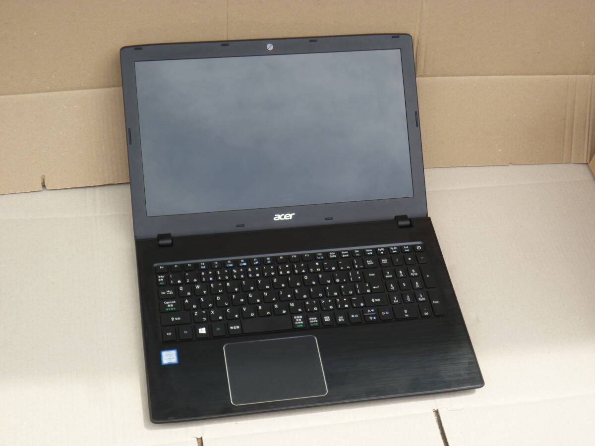 BIOS 確認済 acer Aspire Core i3 6006u 2.0GHz N16Q2 エイサー E5-576-F34D/K_画像1