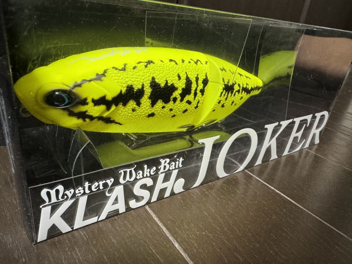 DRT KLASH JOKER クラッシュジョーカー Queen /Shock Lemon / 256 3点セット_画像6