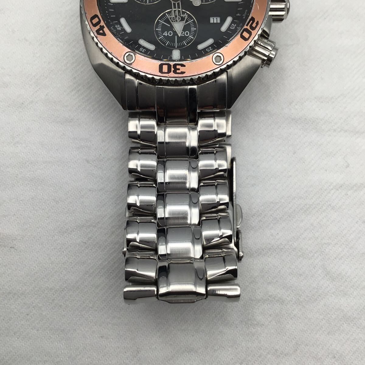 （宝）【同梱可】1スタ 腕時計 SECTOR OCEAN MASTER セクター オーシャンマスター メンズ 箱付き の画像3