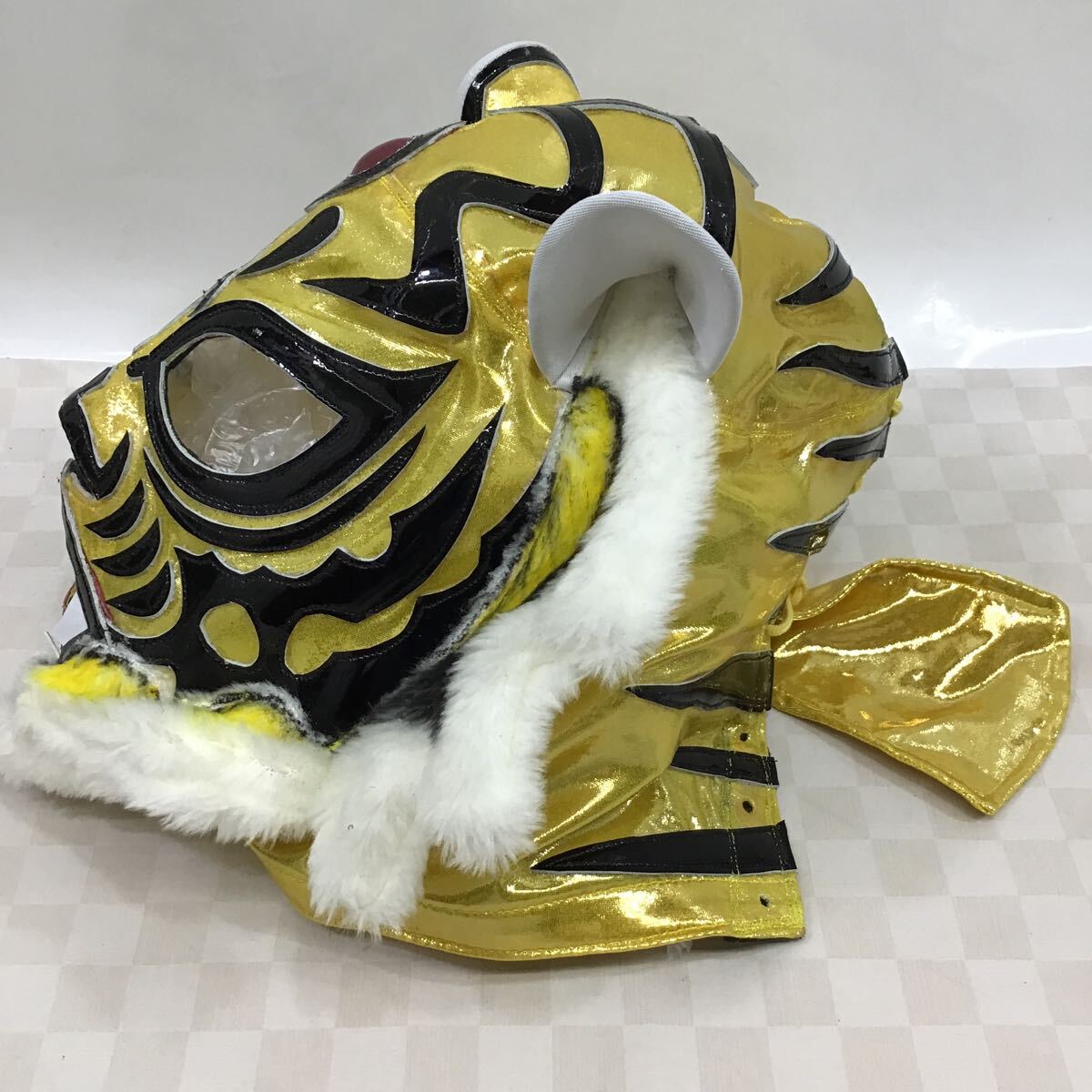 （宝）【同梱可】タイガーマスク 2点セット プロレス コスプレ の画像4