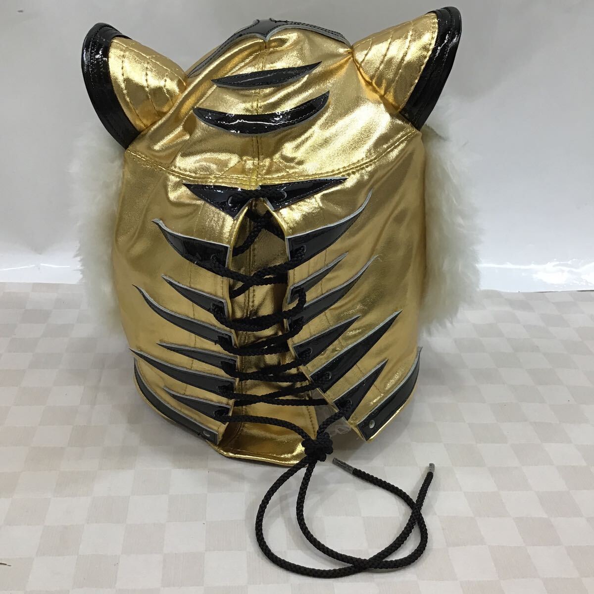 （宝）【同梱可】タイガーマスク 2点セット プロレス コスプレ の画像9