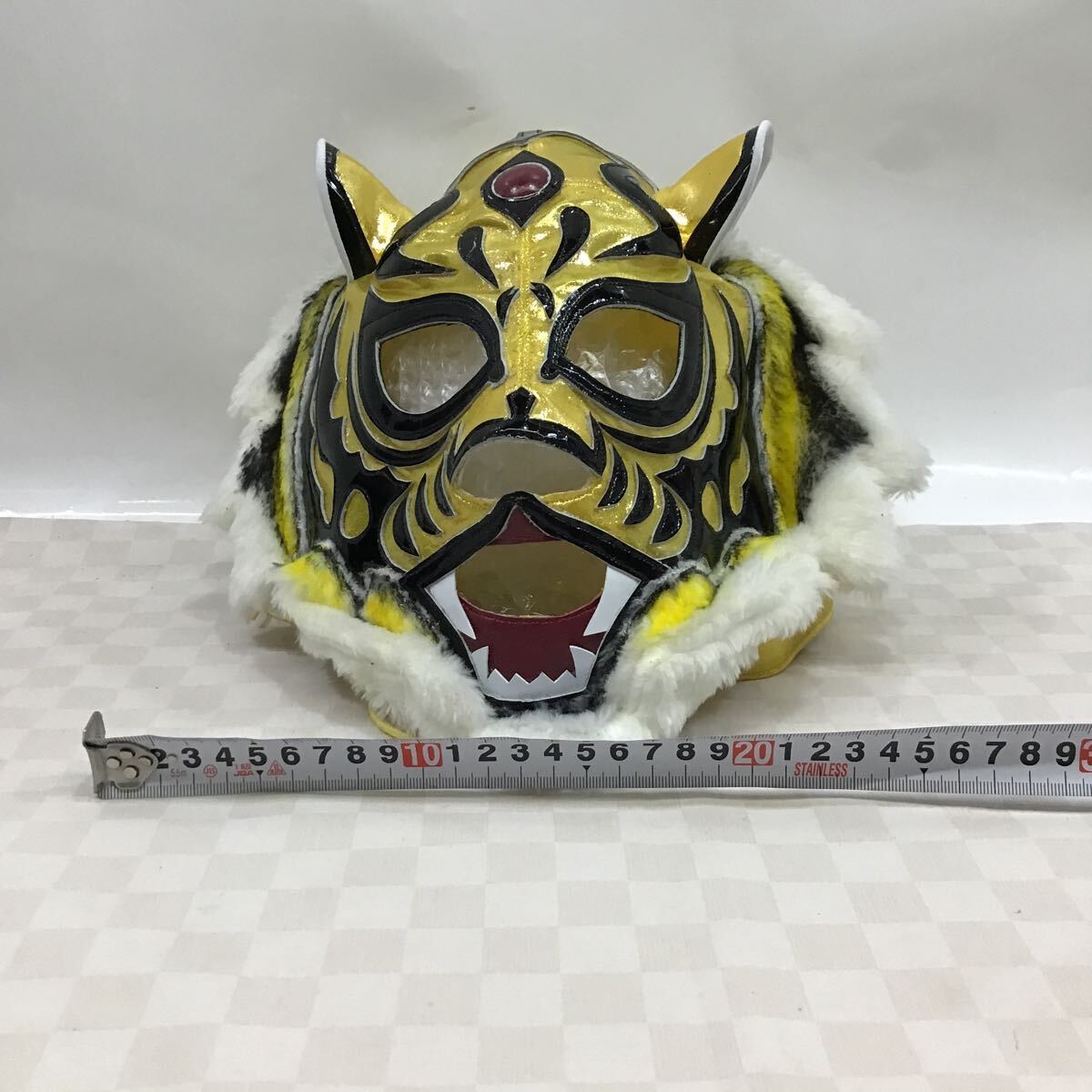 （宝）【同梱可】タイガーマスク 2点セット プロレス コスプレ の画像2