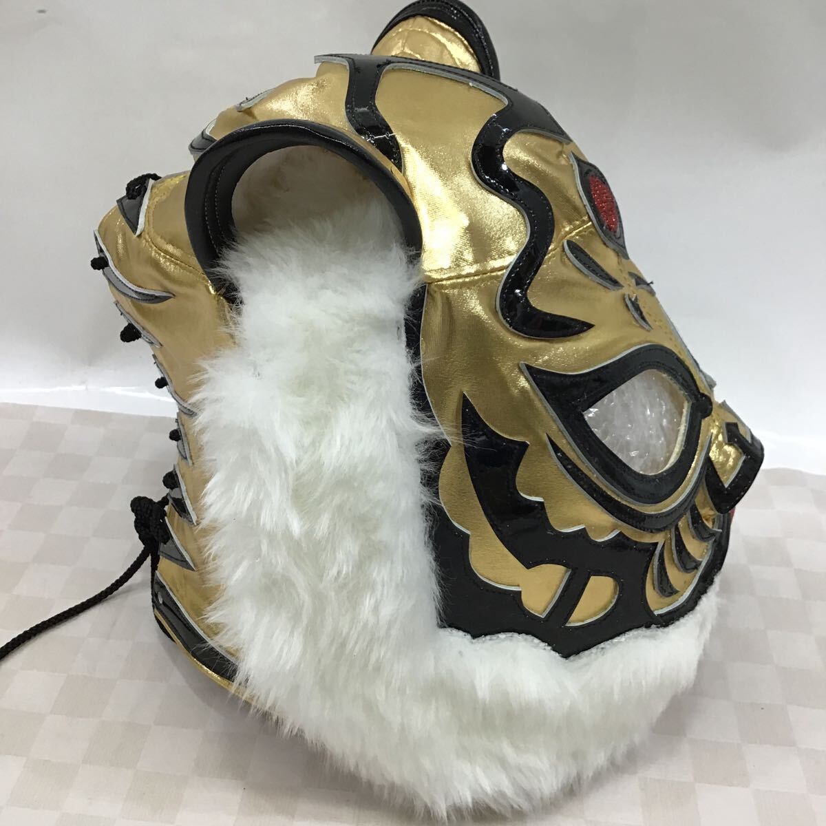 （宝）【同梱可】タイガーマスク 2点セット プロレス コスプレ の画像8