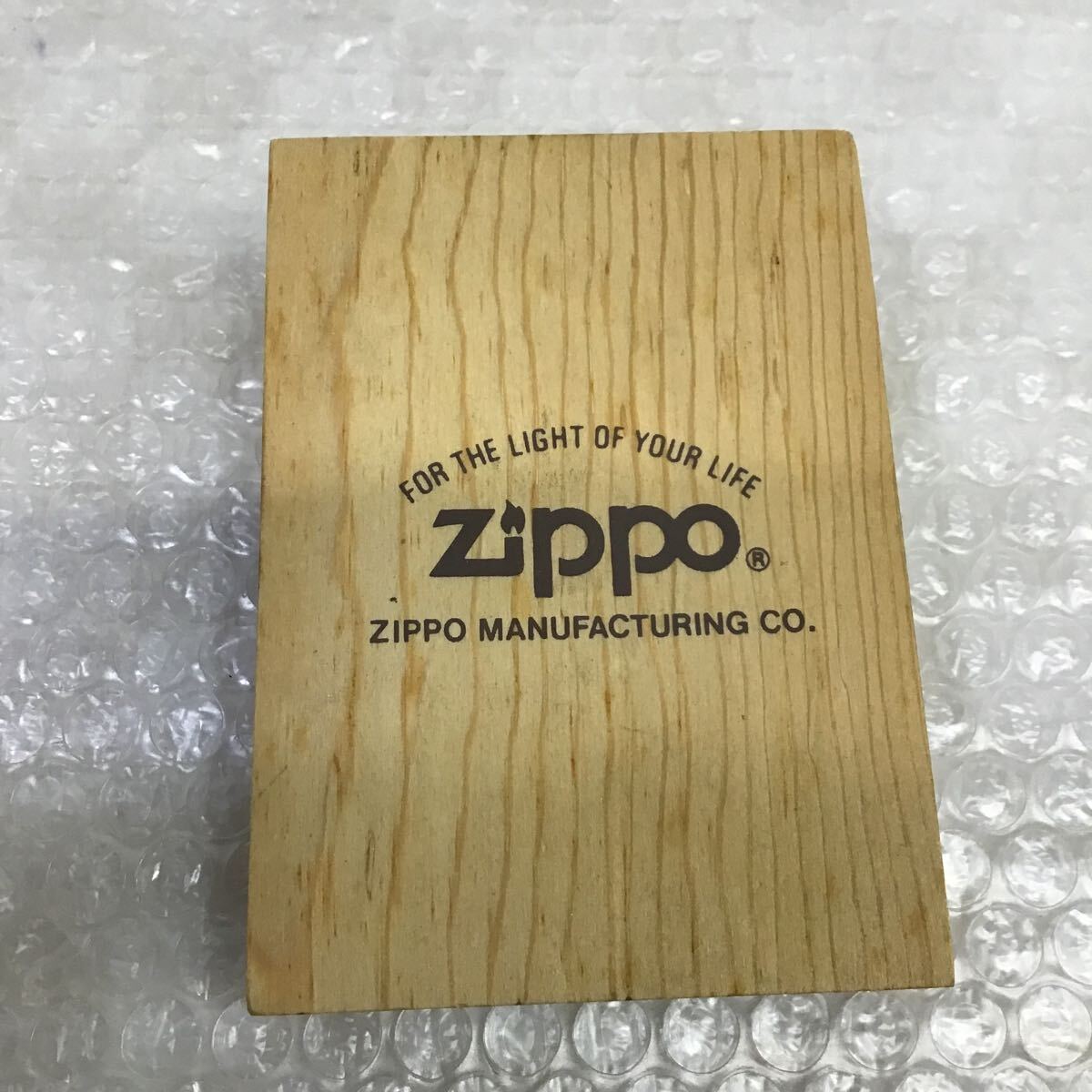 c8【同梱可】ZIPPO ジッポー オイルライター 時計付 TRADITIONAL U S A タイムライト 木箱付き の画像10