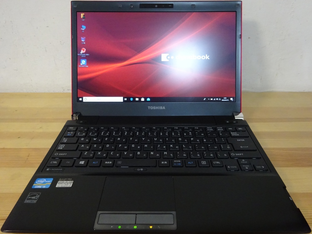 東芝 ノートパソコン dynabook R732/E26HR/Core i5-3230M 2.6GHz/4GB/320GB/中古特価良品の画像1