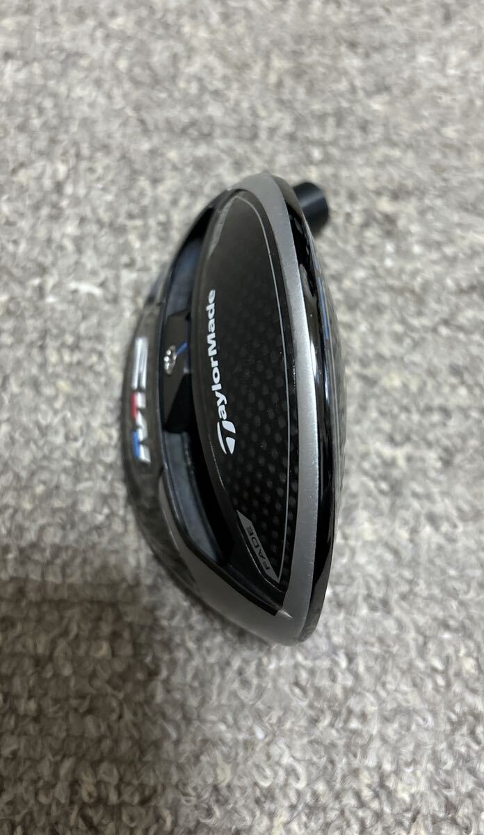 【良品】TaylorMade M3 テーラーメイド フェアウェイウッド 3W 15° ヘッドのみ 日本仕様_画像5