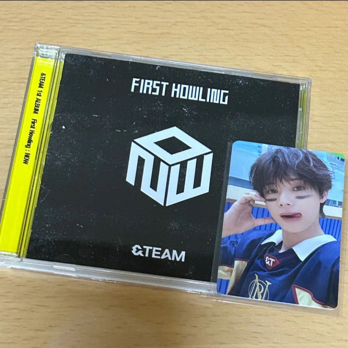 &TEAM First Howling:NOW 通常盤 K