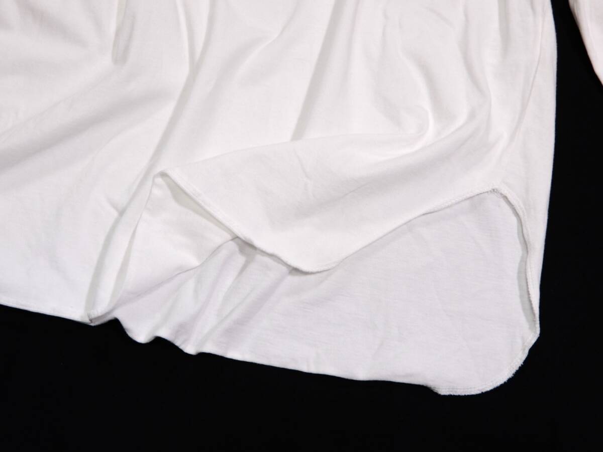 ドゥーズィエムクラス Deuxieme classe california ラグラン バックプリント Tシャツ ホワイトの画像5