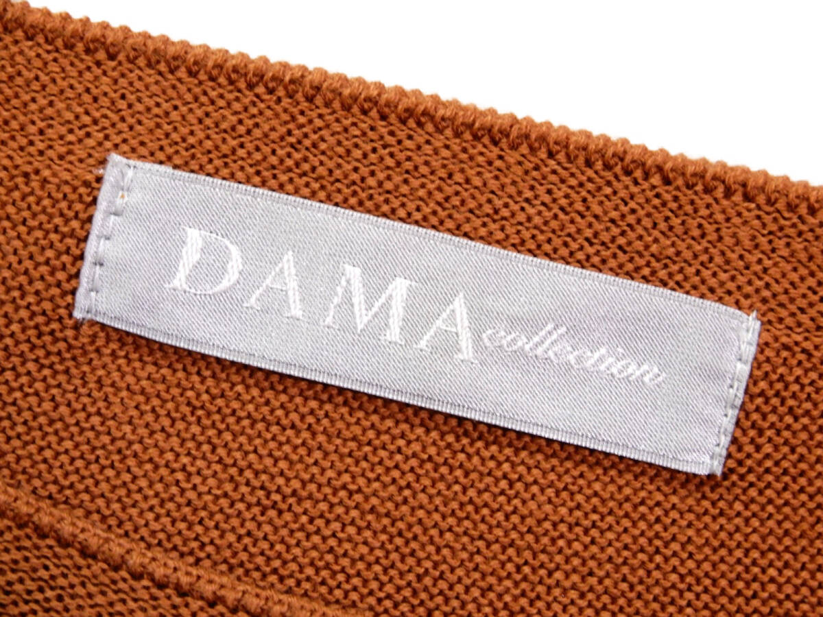 ダーマコレクション DAMA Collection 上質 コットン ホールガーメント コクーン ワンピース 2 S/M/L_画像5