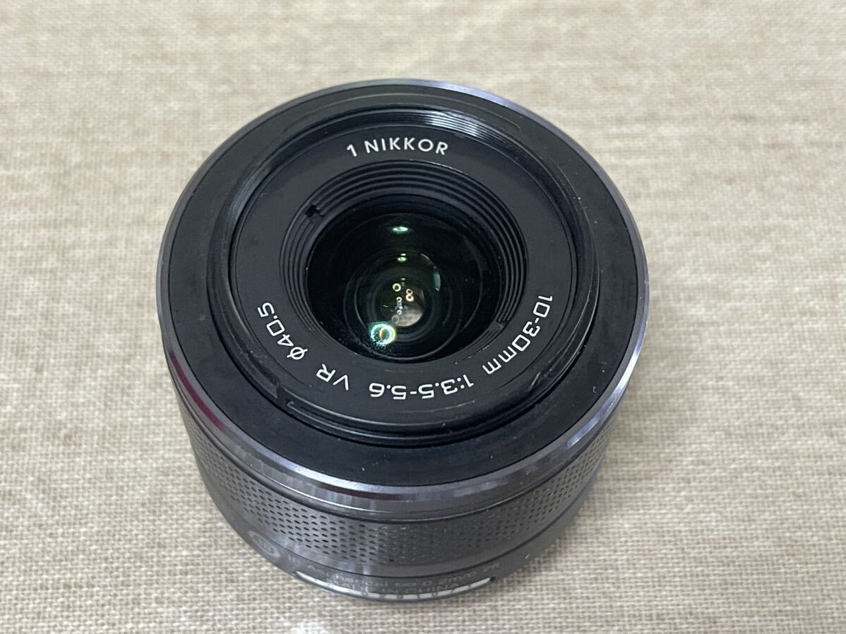 Nikon1 Nikkor10-30mm 1:3.5-5.6 VR ズームレンズ_画像2