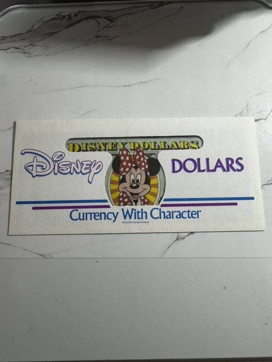 アメリカ ディズニーダラー ディズニーランド 10ドル紙幣 希少の画像3