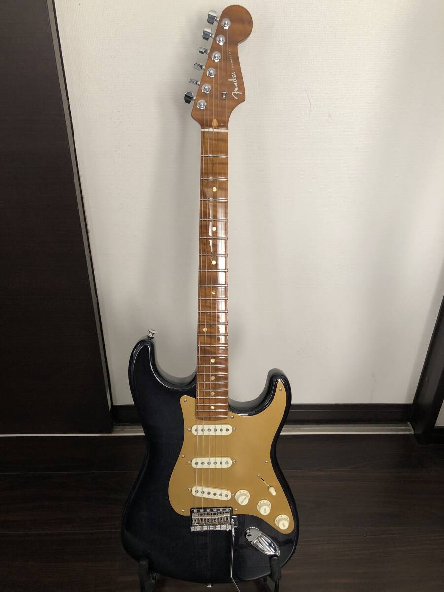 Fender Custom Shop American Custom Stratocaster NOS Ebony Transparent_画像2