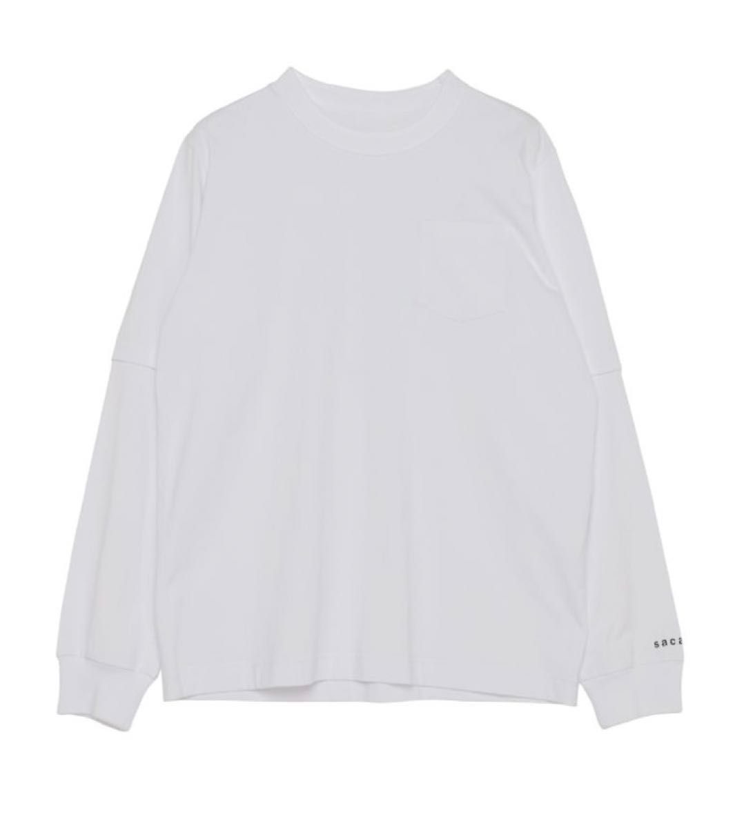 sacai ロンＴシャツGraphic Print L/S T-Shirt サカイ
