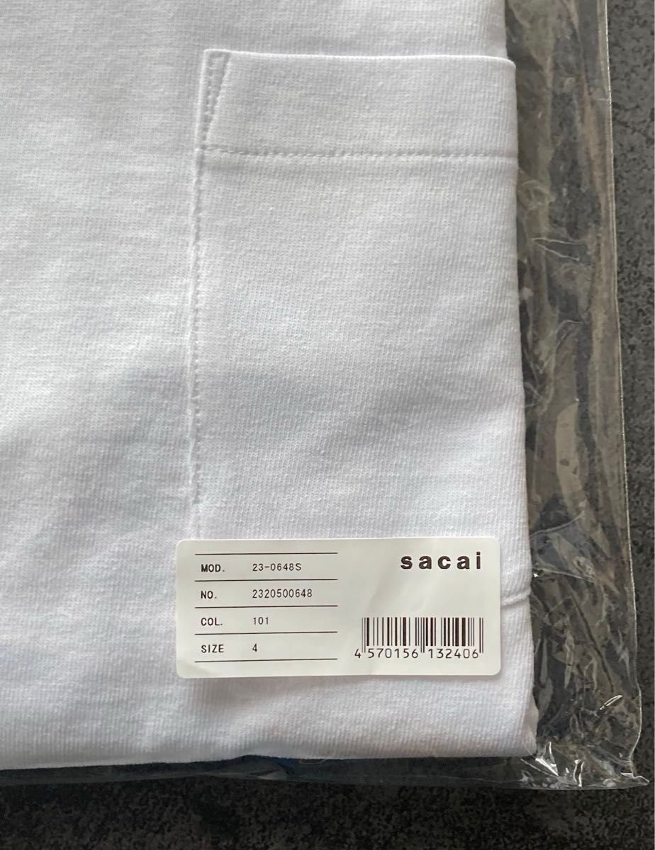 sacai ロンＴシャツGraphic Print L/S T-Shirt サカイ