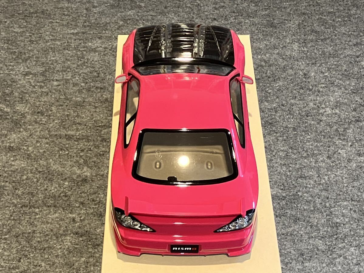 タミヤ ラジコン 日産シルビア S15 塗装済 スペアボディ チェリーレッド_画像7