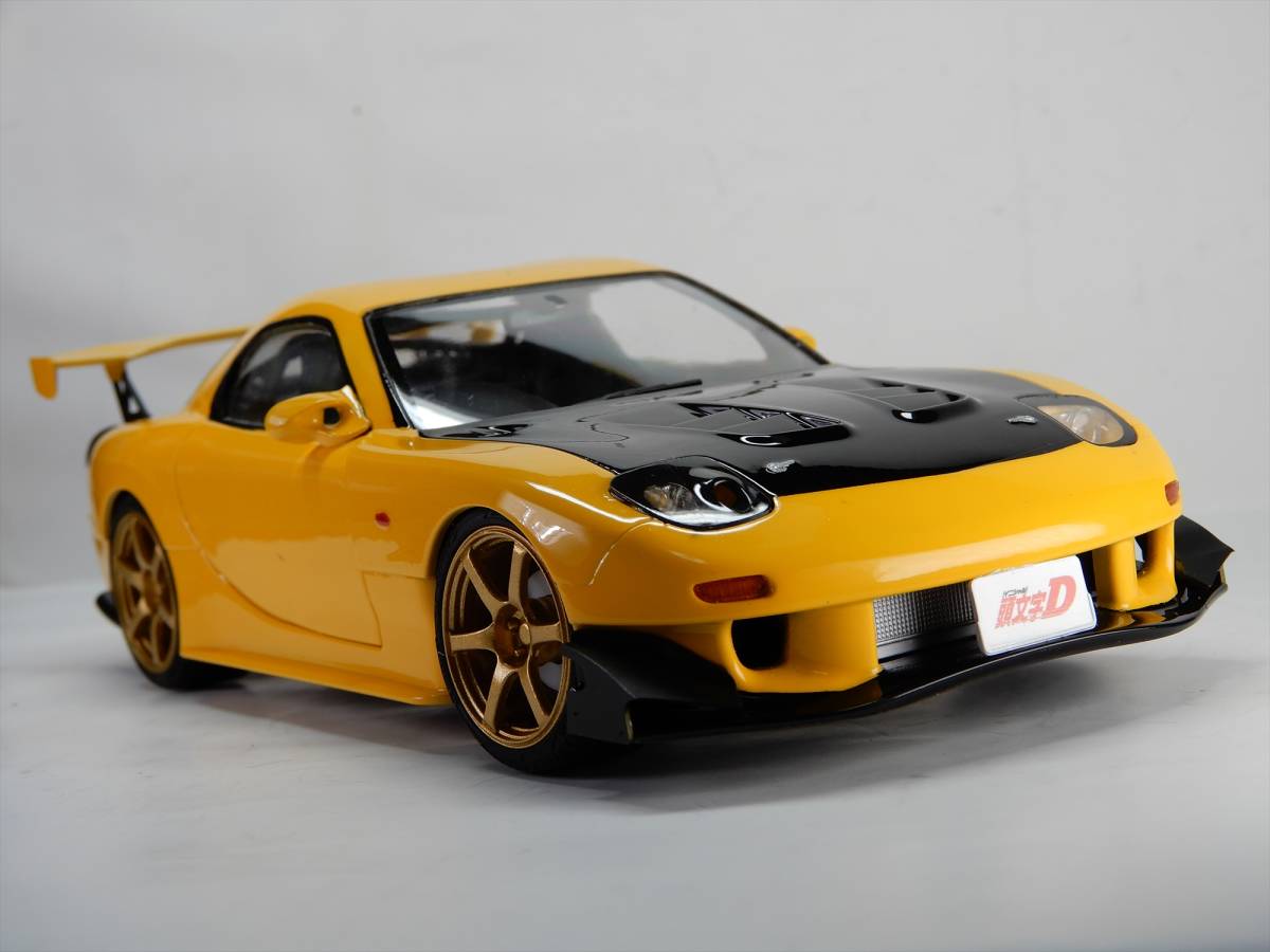 конечный продукт Aoshima высота ...FD3S RX-7 Project D specification инициа...