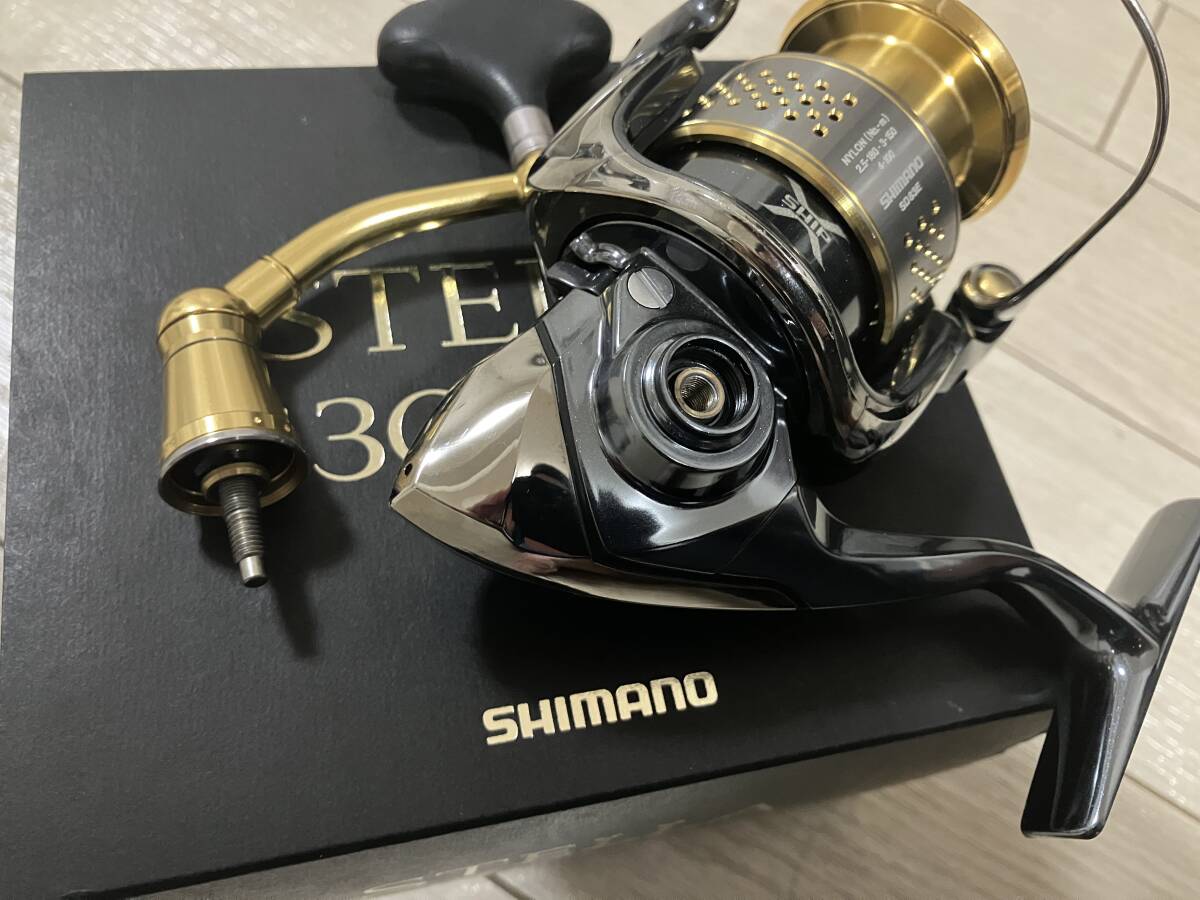 【中古美品】SHIMANO（シマノ）10ステラC3000HGの画像9