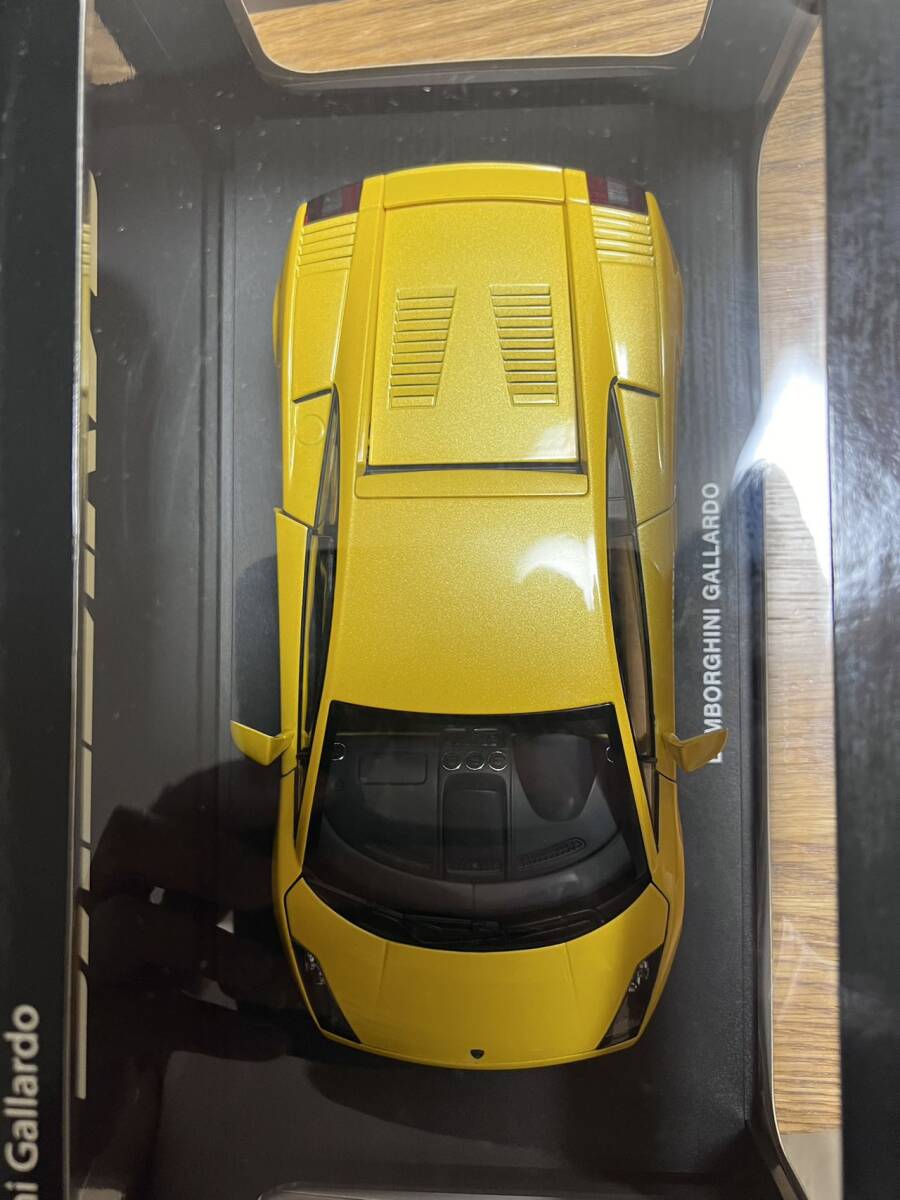 1円スタート 超美品 AUTOart 1/18 ランボルギーニ Lamborghini Gallardo ミニカー/オートアート ガヤルドの画像3