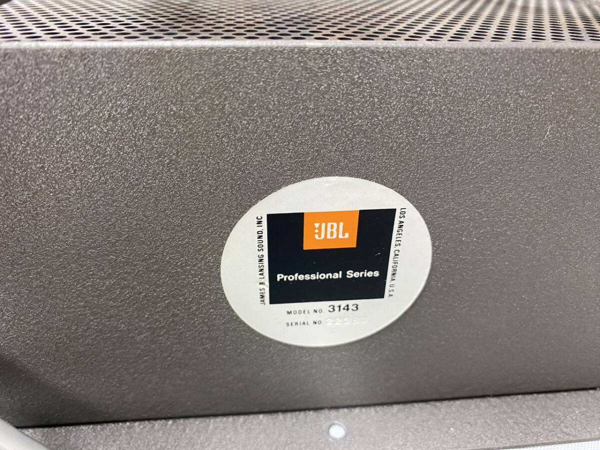 ♪♪良品◆JBL 3143 ネットワーク ペア 送料無料♪♪の画像4