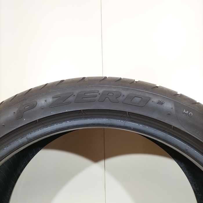 PIRELLI ピレリ 235/40R18 95Y P ZERO ZR 夏タイヤ サマータイヤ 2本セット [ A3555 ] 中古タイヤ_画像5