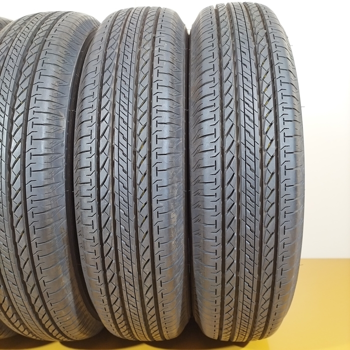 BRIDGESTONE ブリヂストン 175/80R16 91S DUELER H/L 862 夏タイヤ サマータイヤ 4本セット [ A3539 ] 中古タイヤ_画像3