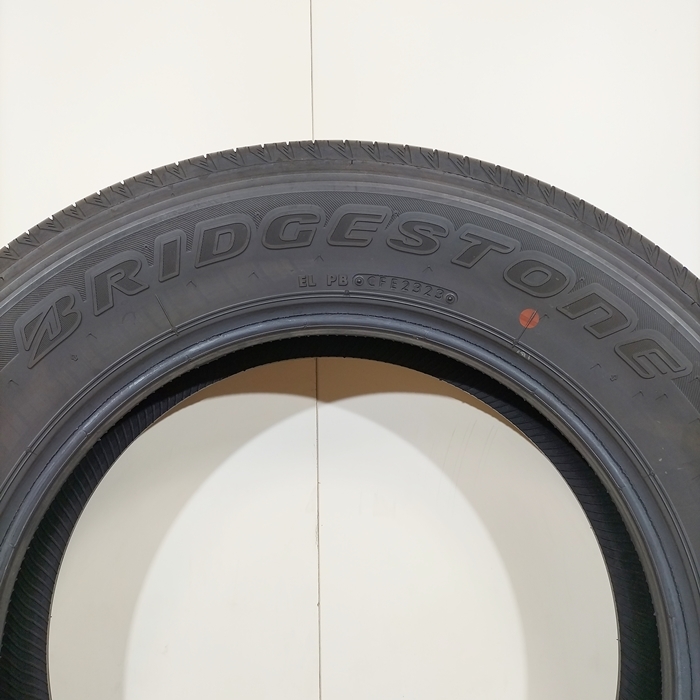 BRIDGESTONE ブリヂストン 175/80R16 91S DUELER H/L 862 夏タイヤ サマータイヤ 4本セット [ A3539 ] 中古タイヤ_画像7