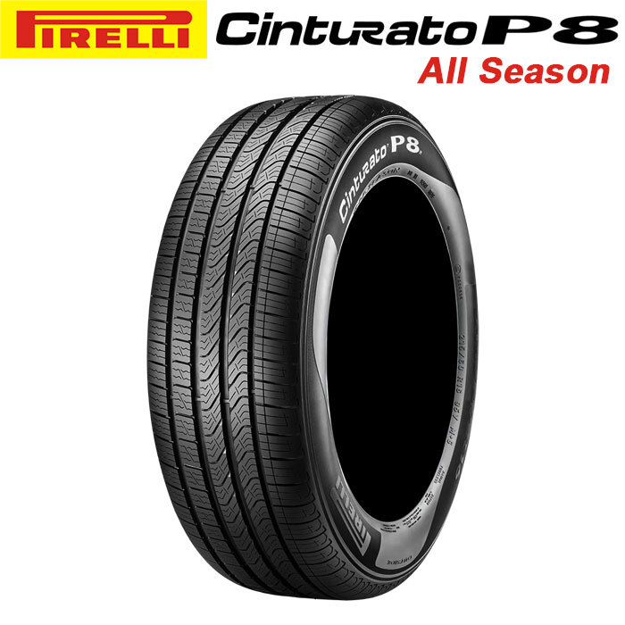 【2023年製】 PIRELLI 215/50R17 91V CINTURATO P8 チンチラート ピーエイト ピレリ オールシーズン ドライ ウェット 1本_画像1