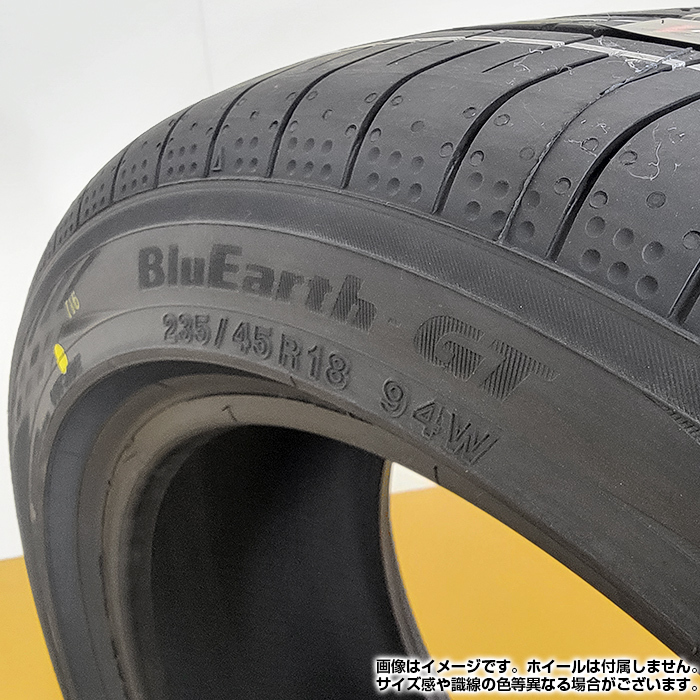 【2024年製】 YOKOHAMA 235/45R18 94W BluEarth-GT AE51A ブルーアース ヨコハマタイヤ ノーマルタイヤ 夏タイヤ 4本セットの画像5