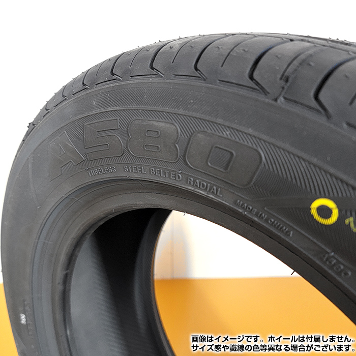 【2023年製】 YOKOHAMA 215/60R16 95H ASPEC A580 アスペック ヨコハマタイヤ ノーマルタイヤ 夏タイヤ サマータイヤ 4本セットの画像5