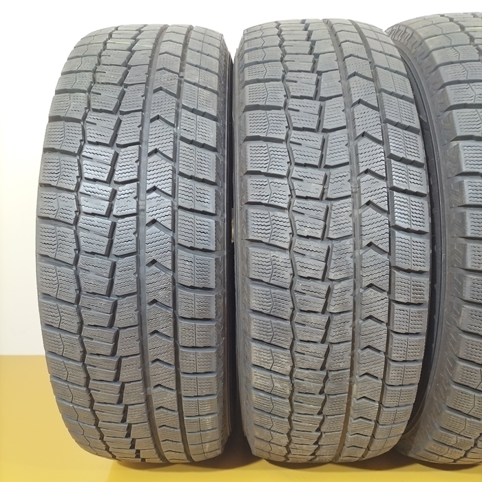 DUNLOP ダンロップ 215/65R16 98Q WINTER MAXX WM02 スタッドレスタイヤ 冬タイヤ 4本セット [ W2814 ] 中古タイヤ_画像2