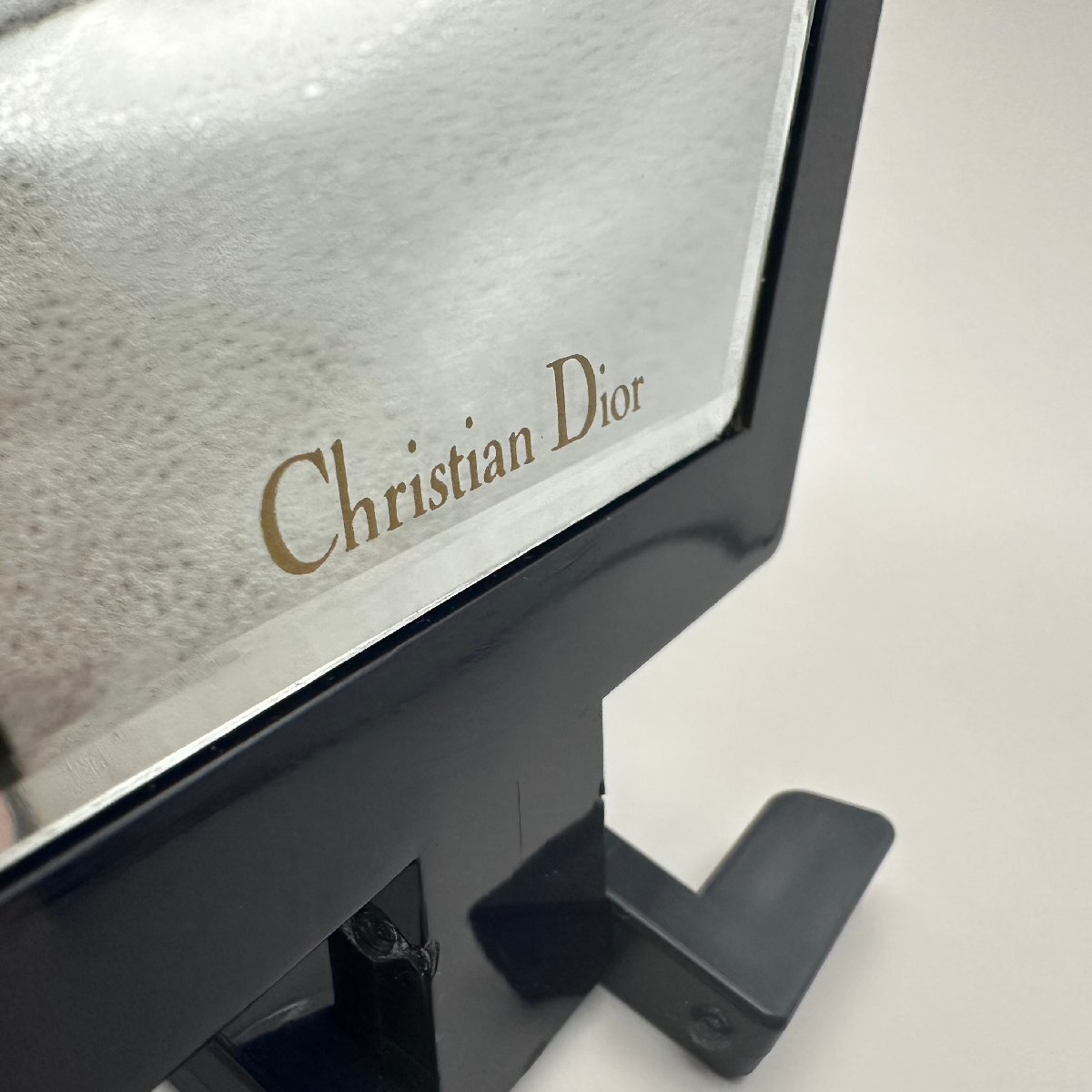 q174 Christian Dior クリスチャン ディオール 手鏡 置き鏡 2WAY ミラーの画像7