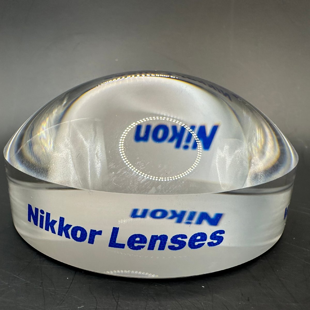 q175 not for sale unused storage goods Nikon Nikkor Lenses Nikkor lens original desk magnifier 3,000 ten thousand book@ breakthroug memory 