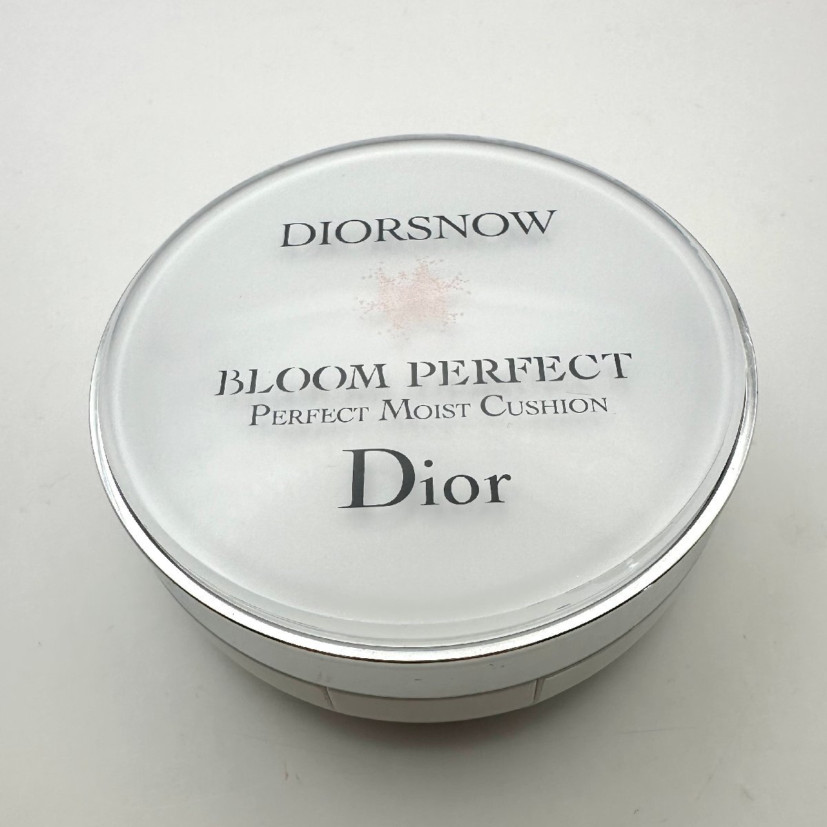 q628 Dior ディオール スノーブルーム パーフェクト クッションファンデーション15g C10 リフィル ケース セット売り の画像3