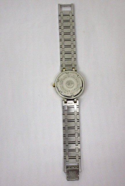 y3861 稼動品 SEIKO PRESAGE レディース腕時計 2A29-0050 コンビカラー アナログ クォーツ プレサージュの画像6
