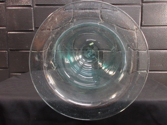 t1083 美品 ガラスのカバー 大きいサイズ ガラスドーム ディスプレイ インテリア メキシコ製 高さ約43cmの画像8