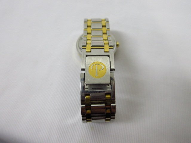 y3861 稼動品 SEIKO PRESAGE レディース腕時計 2A29-0050 コンビカラー アナログ クォーツ プレサージュの画像4