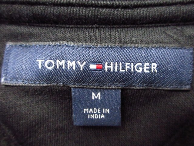 s4106　美品　TOMMY HILFIGER トミーヒルフィガー　裏起毛　トレーナー　ユニセックス_画像4